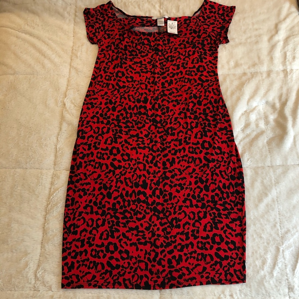 Ashley Stewart Red Dress!!!